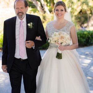 Elegant Wedding Dress Vintage Hollywood
